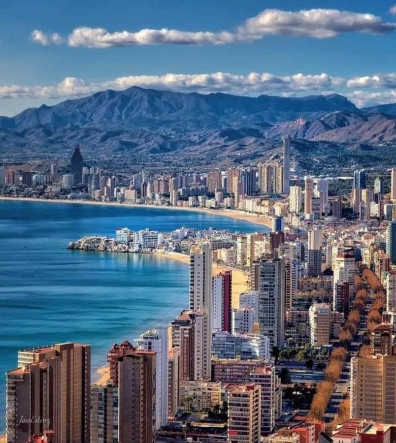 San Remo Levante Beach Apartments Benidorm Exteriér fotografie