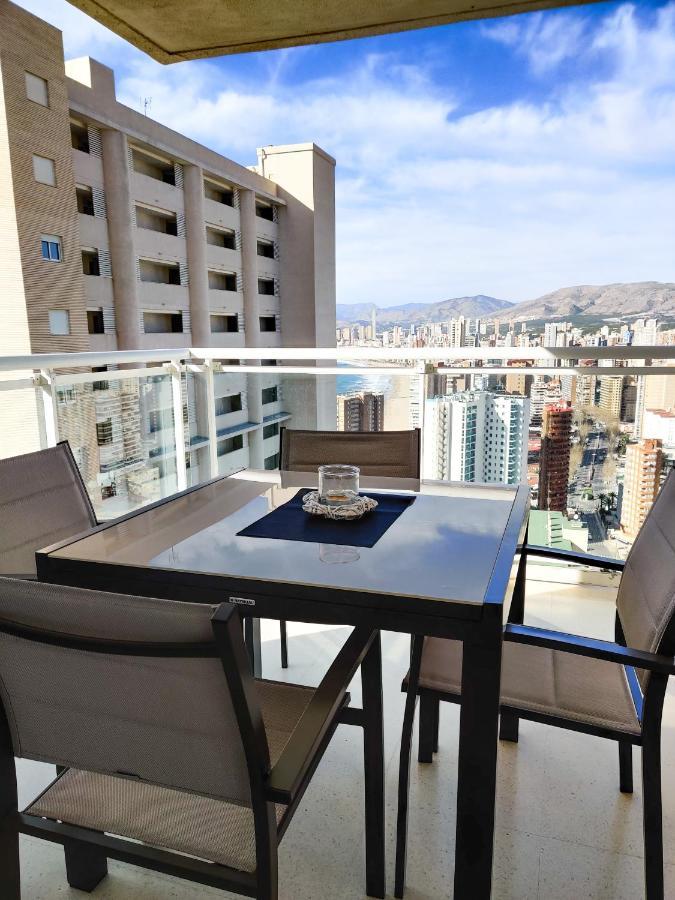 San Remo Levante Beach Apartments Benidorm Exteriér fotografie