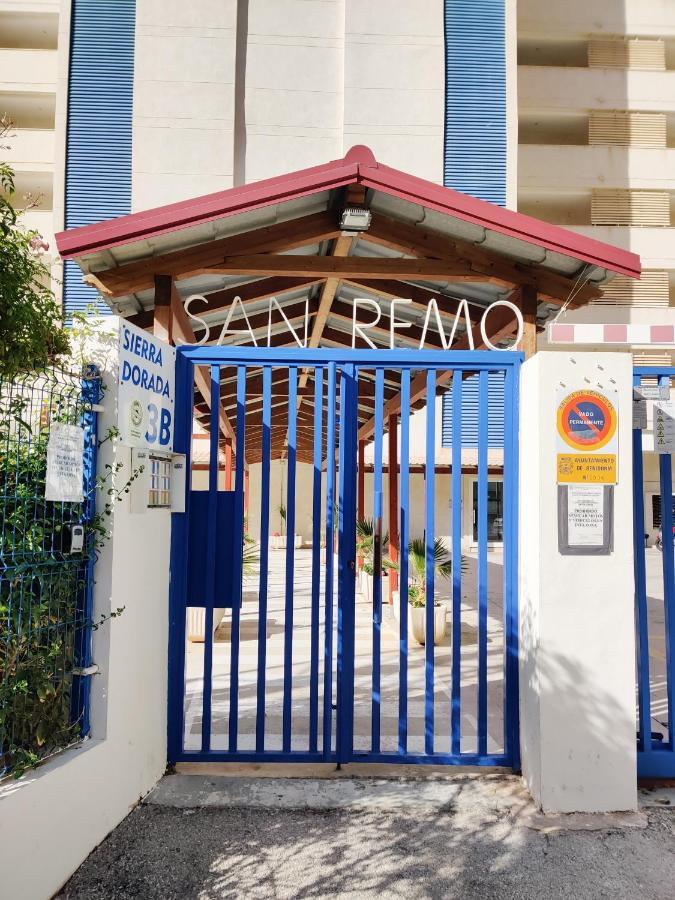 San Remo Levante Beach Apartments Benidorm Exteriér fotografie
