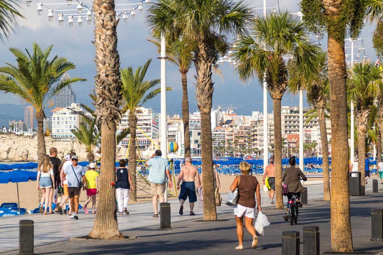 San Remo Levante Beach Apartments Benidorm Exteriér fotografie