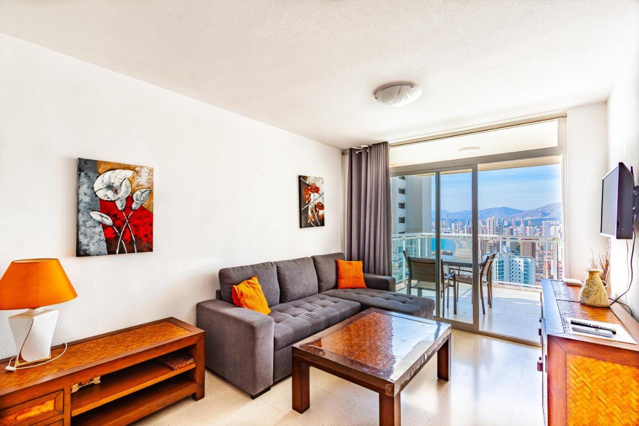 San Remo Levante Beach Apartments Benidorm Exteriér fotografie