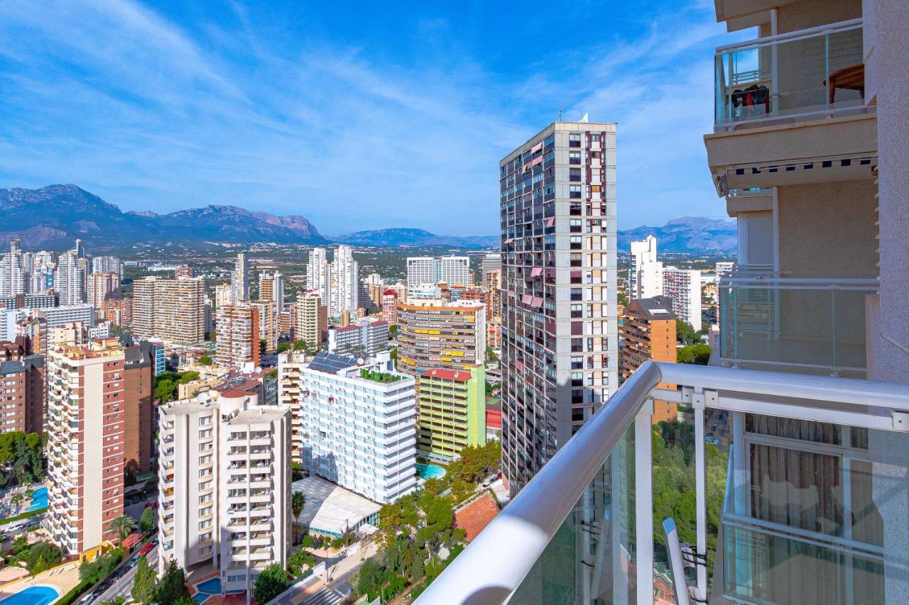 San Remo Levante Beach Apartments Benidorm Exteriér fotografie