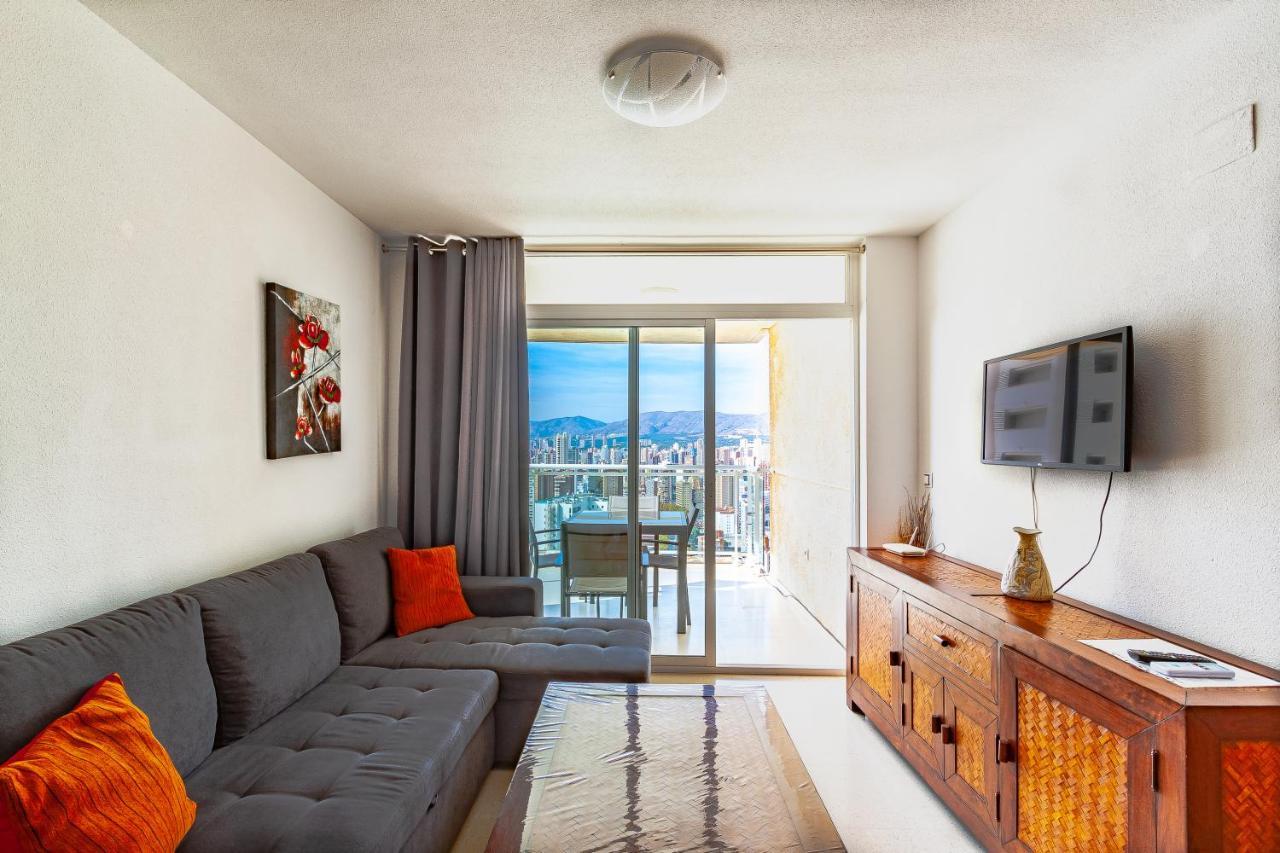 San Remo Levante Beach Apartments Benidorm Exteriér fotografie