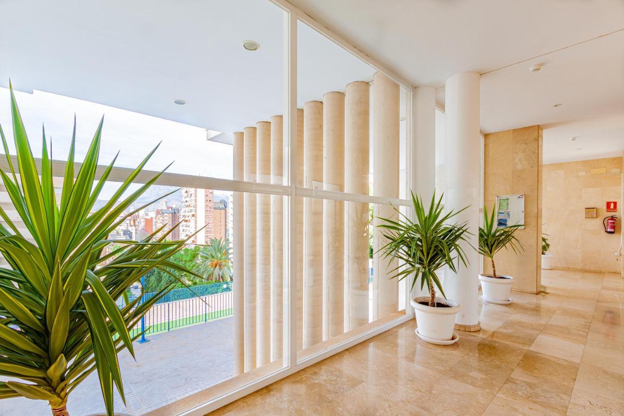 San Remo Levante Beach Apartments Benidorm Exteriér fotografie