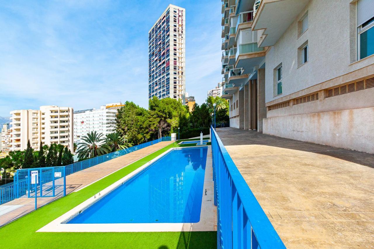 San Remo Levante Beach Apartments Benidorm Exteriér fotografie