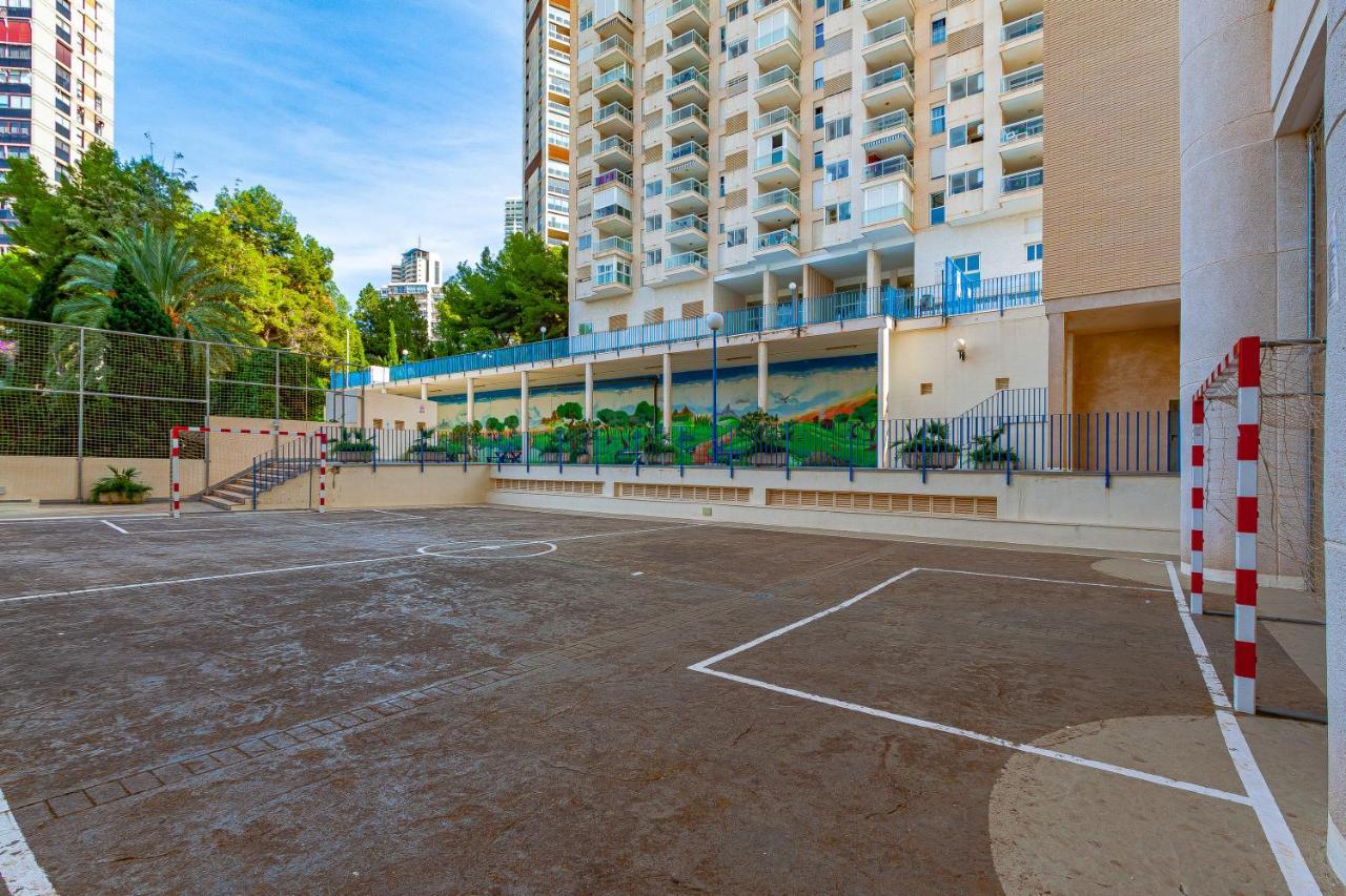 San Remo Levante Beach Apartments Benidorm Exteriér fotografie