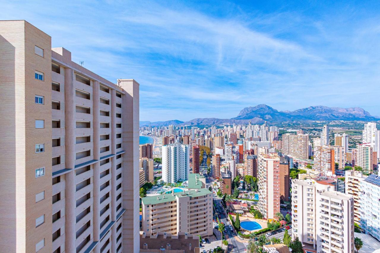 San Remo Levante Beach Apartments Benidorm Exteriér fotografie