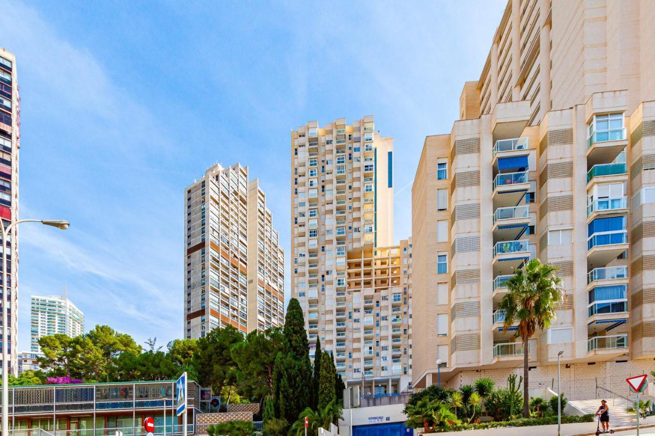 San Remo Levante Beach Apartments Benidorm Exteriér fotografie