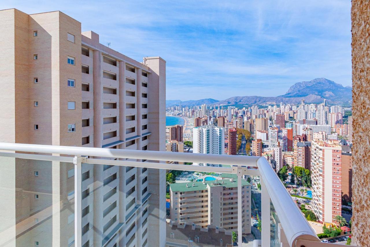 San Remo Levante Beach Apartments Benidorm Exteriér fotografie